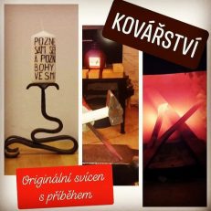 Svícen s příběhem